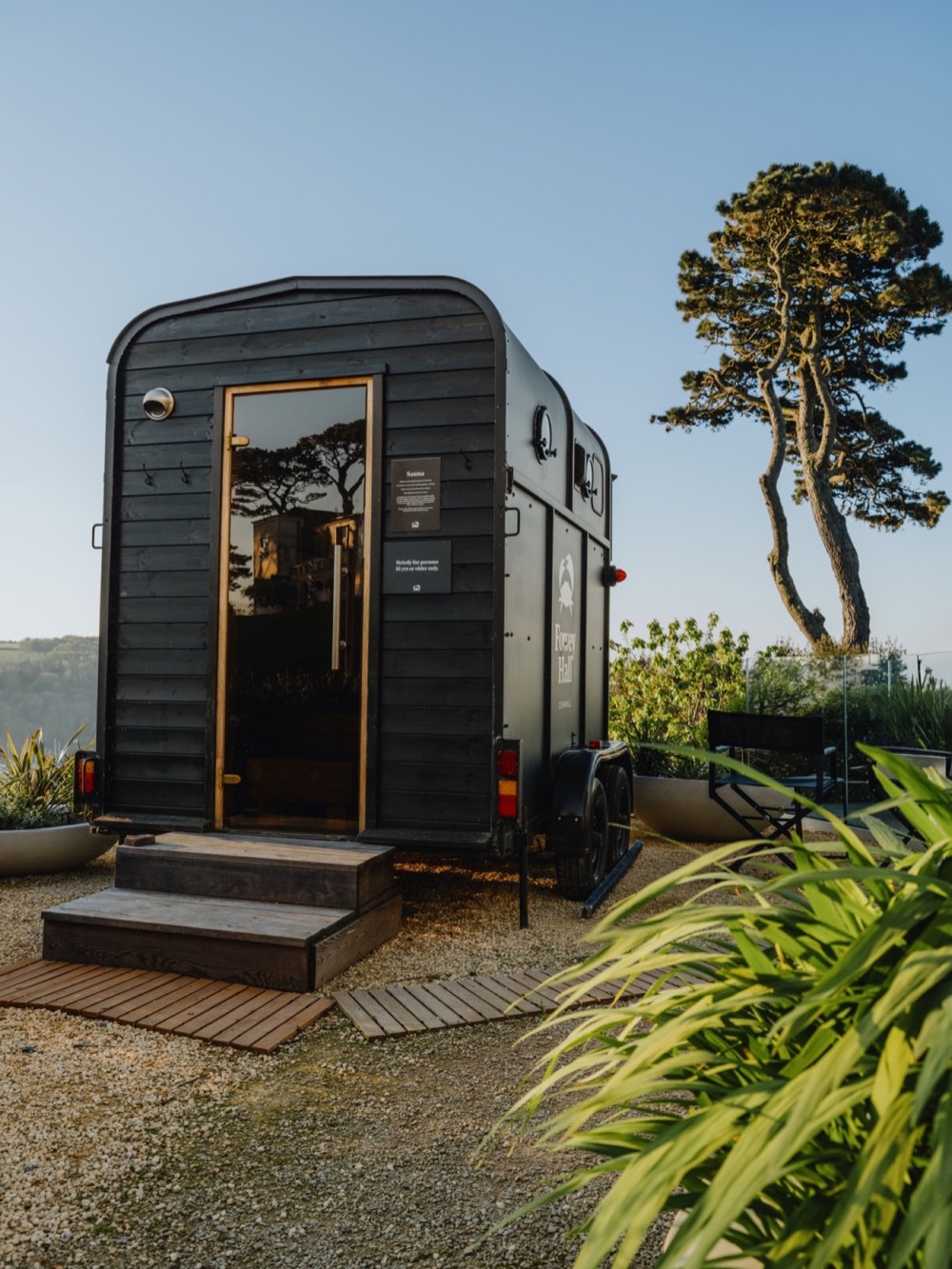 Horsebox Sauna