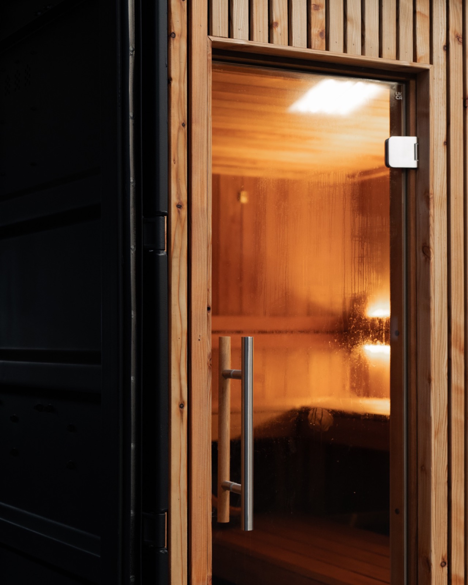 Container Sauna