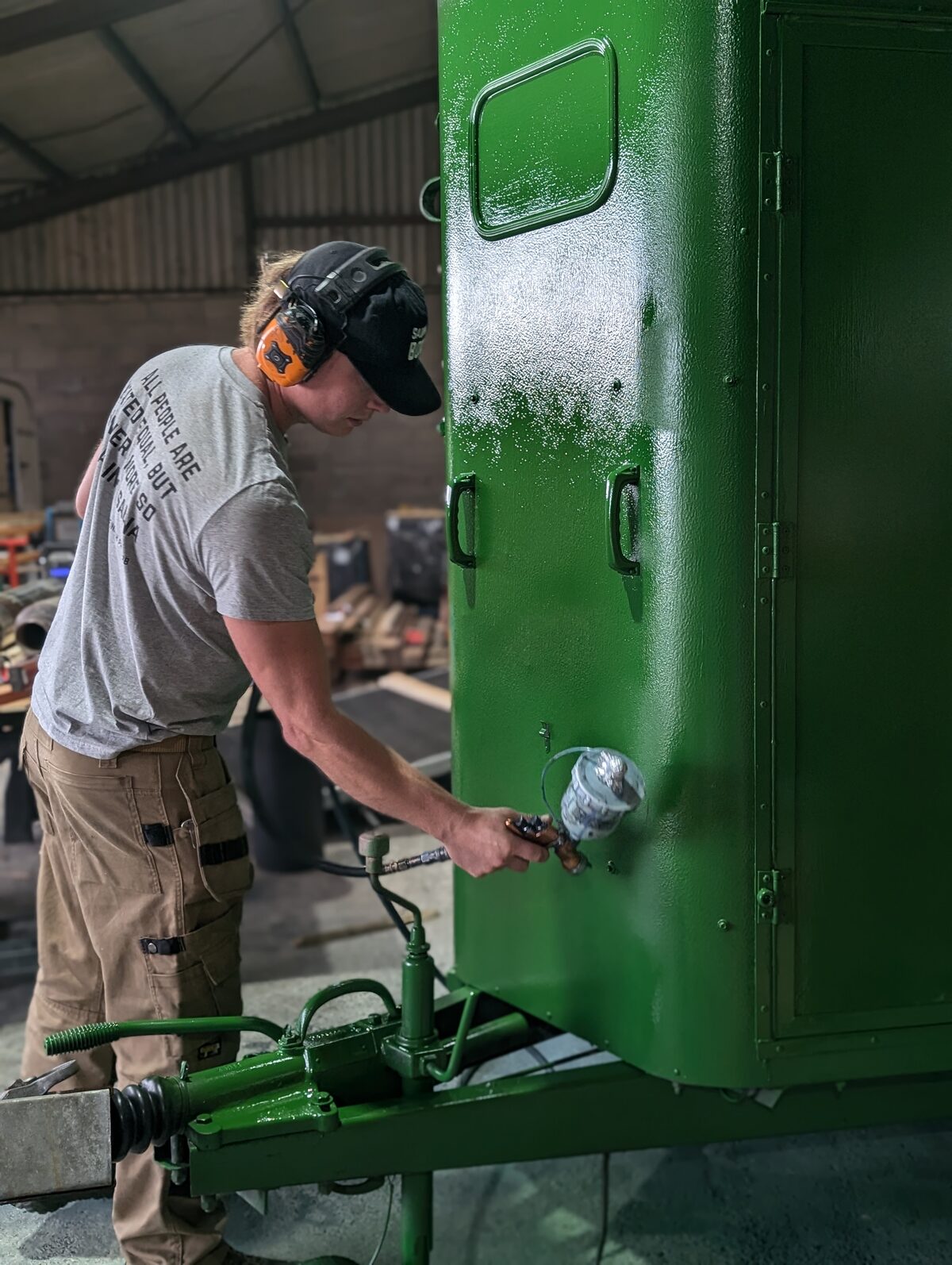 Sauna Box workshop