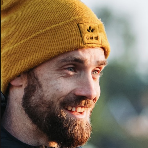 Tom, founder of Sauna Box