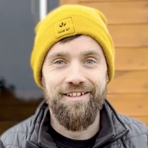 Tom, founder of Sauna Box